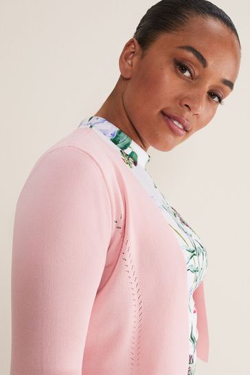 Pink occasion clearance jacket