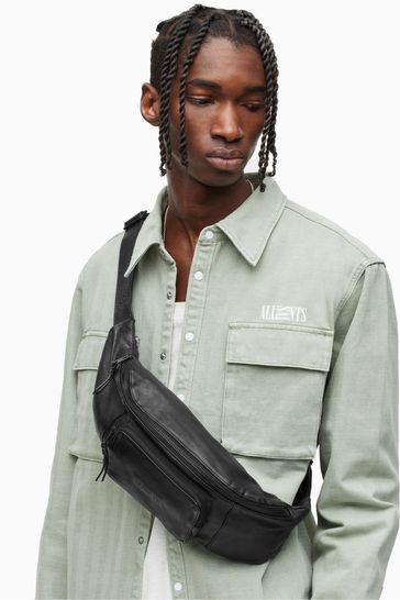 All black bum on sale bag