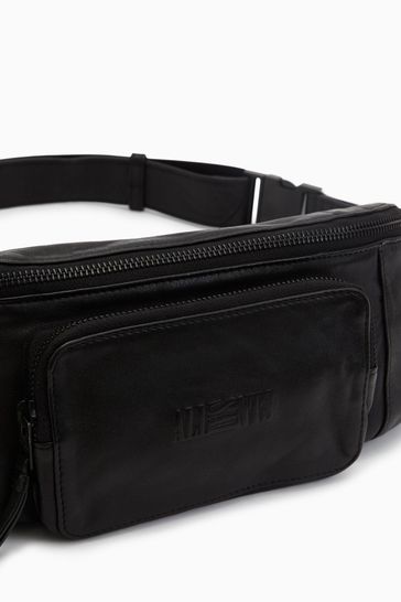 All black bum on sale bag