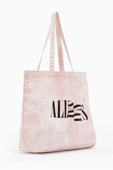 Buy AllSaints Pink Spt Oppose Tie Dyed Tote Bag from Next United Arab Emirates