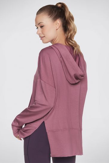 Alo fluid tunic hoodie online