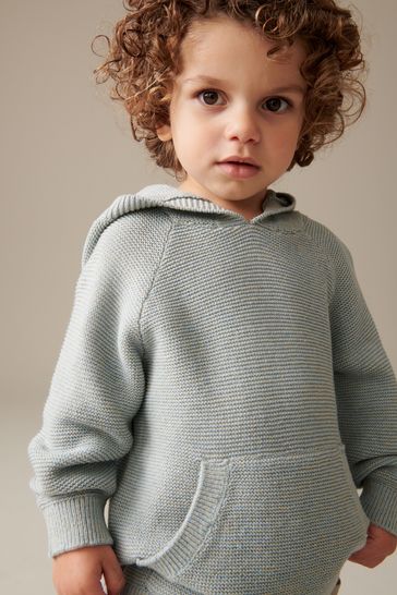 Slouchy hoodie top