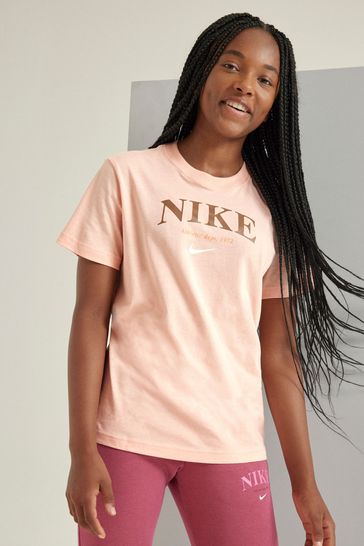 Nike Arctic Orange Oversized Trend T-Shirt