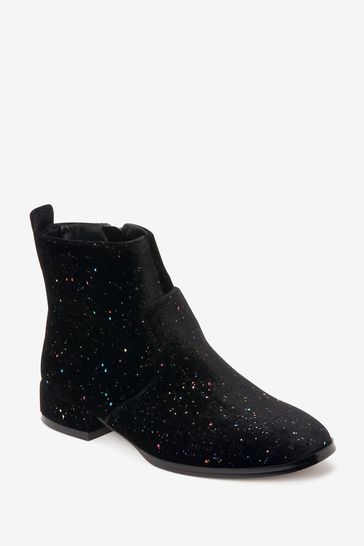 Black sales rainbow boots