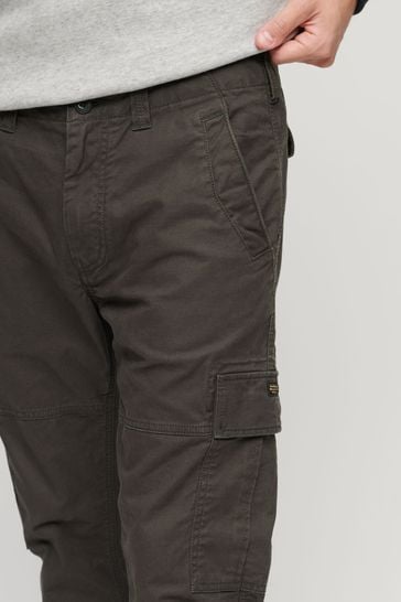 Superdry Black Core Cargo Trousers