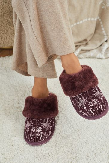 Suede mules shop