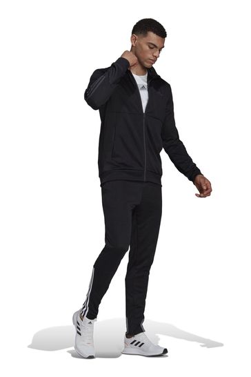 Adidas cheap slim tracksuit