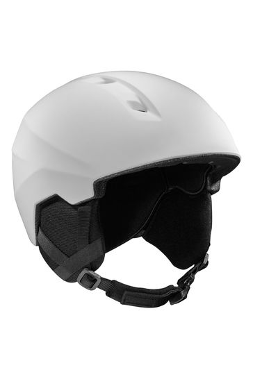 Decathlon Ski Adult White Helmet