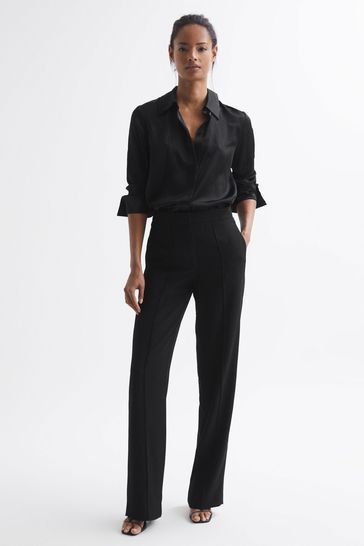 Reiss black trousers hotsell