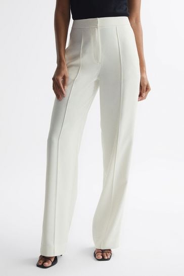 Buy Reiss Aleah Pull On Wide Leg Trousers from Next Ireland