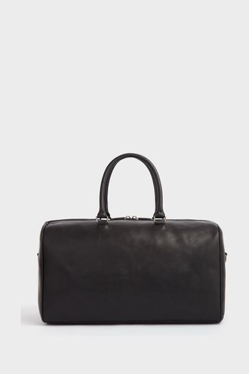 Buy OSPREY LONDON The Carter Leather Weekend Holdall Bag from Next