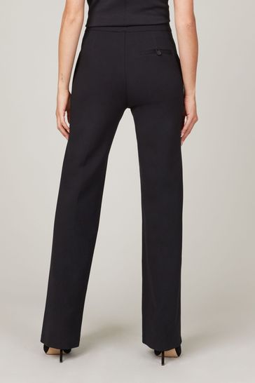 Buy SPANX® Black The Perfect Pant Wide Leg Trousers from Next