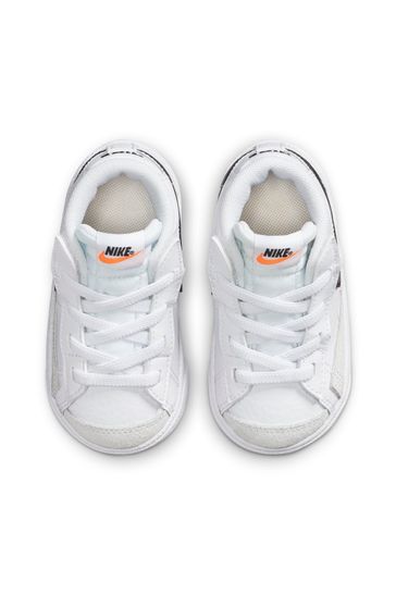 Buy Nike White Black Blazer 77 Mid Infant Trainers from Next Ireland