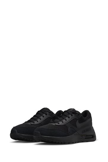 Youth black nike air max on sale