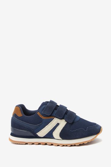 Velcro fastening trainers outlet