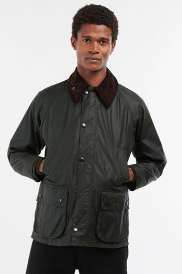 Barbour® Green Bedale Wax Jacket
