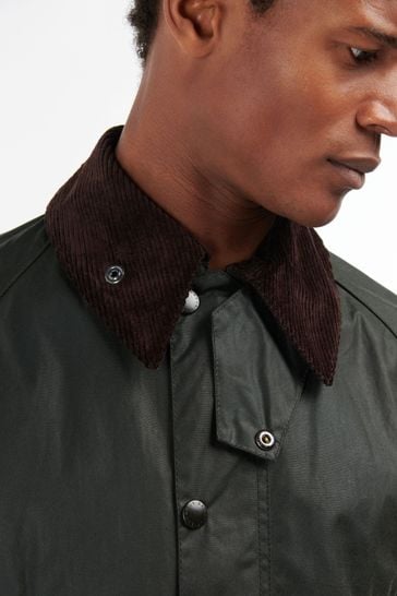 Green new arrivals barbour shirt
