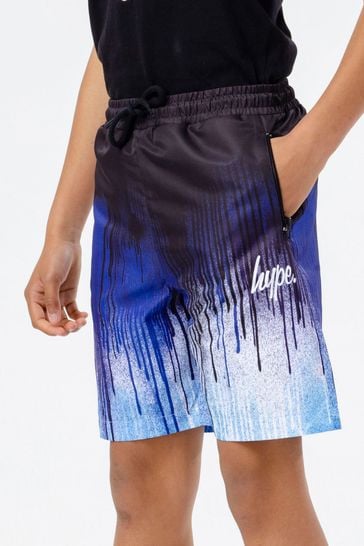 Hype. Boys Ocean Blue Drip Luxe Board Shorts