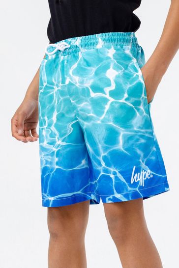 Hype. Blue Pool Fade Swim Shorts
