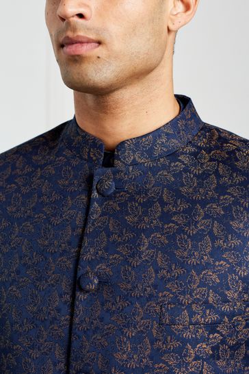 High collar hotsell suit jacket