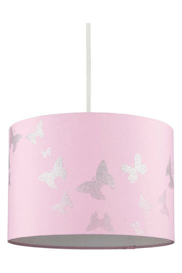 Butterfly shop lampshade next