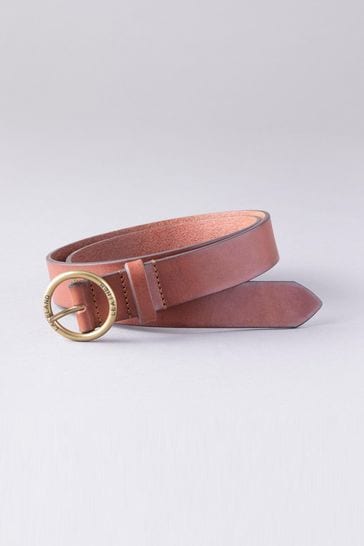 Lakeland Leather Buckle Leather Belt