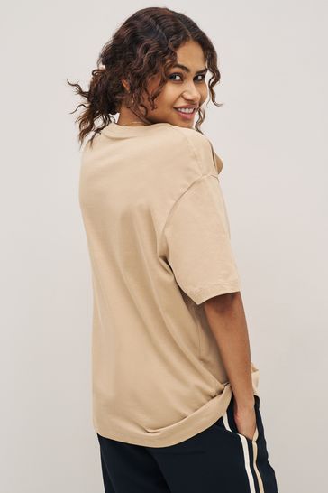 Beige shirt dames outlet