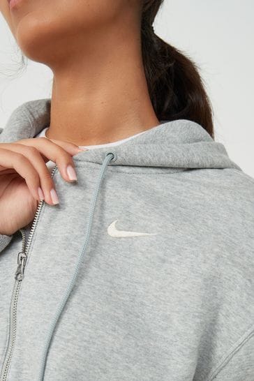 Nike dark grey hoodie deals