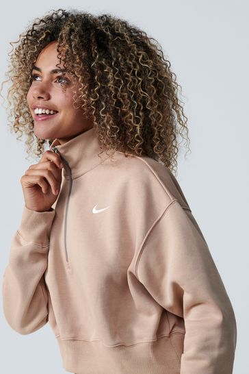 Buy Nike Mini Swoosh Quarter Zip Top from Next Finland