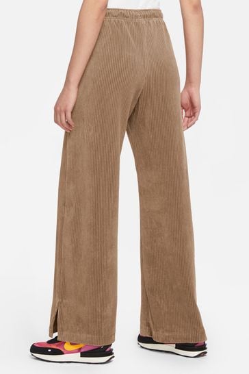 Nike cheap velvet joggers
