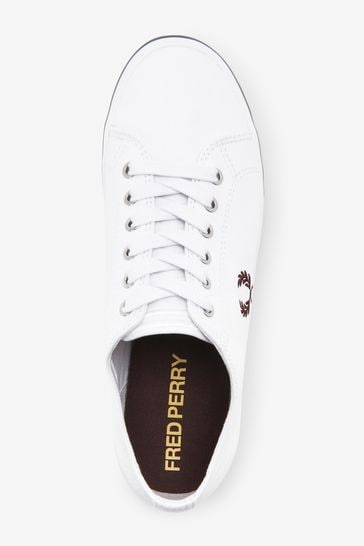 Fred perry canvas plimsolls top