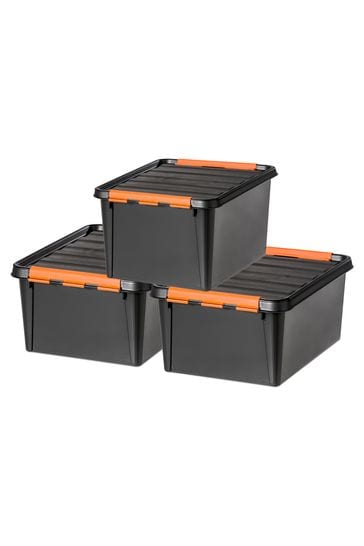 All set hotsell storage boxes