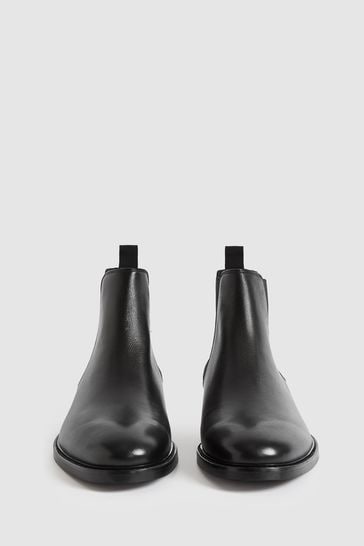 Buy Reiss Black Tenor Chelsea Boots from Next Netherlands