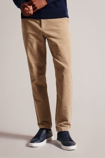 Ted Baker Regular Fit Payet Cord Trousers