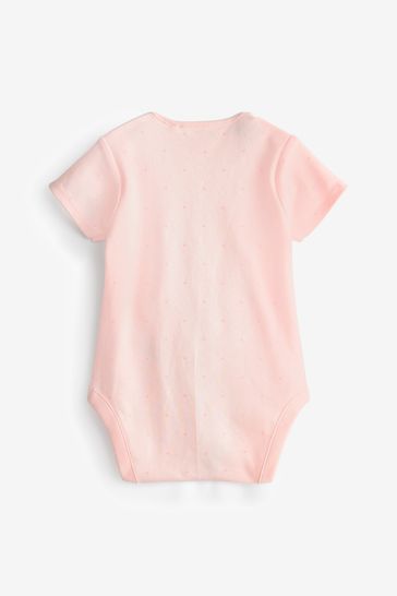 Light pink outlet baby onesie