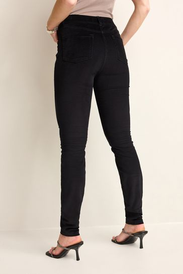 Buy Black Cord Trousers from Next Singapore