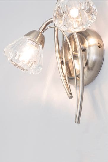 BHS Brass Marianne Wall Light