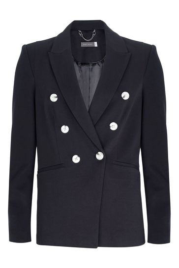 Mint velvet navy blazer hot sale
