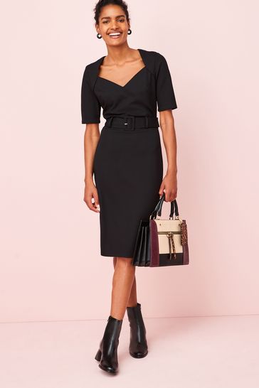 Ponte midi store dress