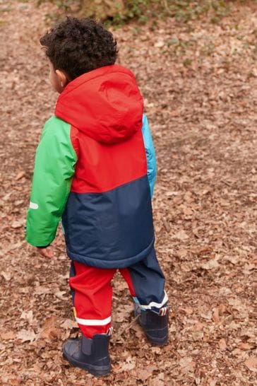 Childrens waterproof jacket and trouser set best sale