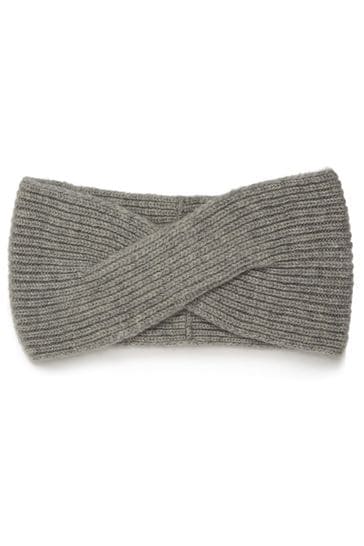 Grey headband sale