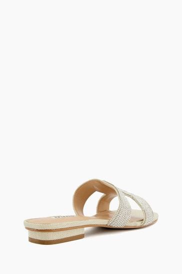 Dune loupe top sandals