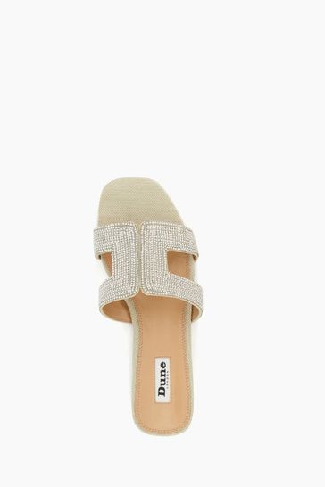 Dune glitter new arrivals sandals