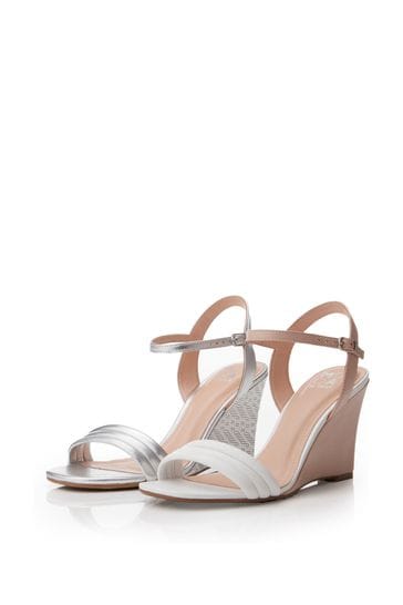 Moda in pelle rivel wedge on sale sandal