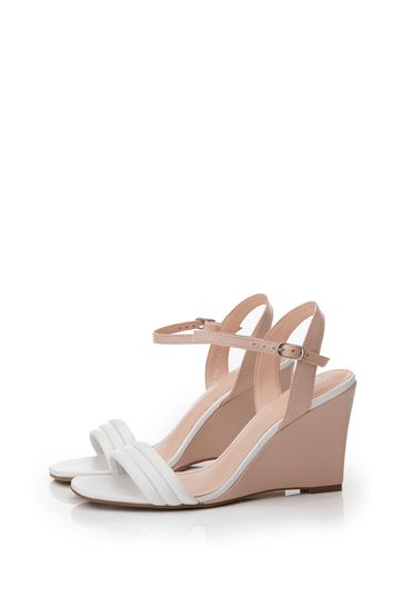 moda in pelle rivel wedge sandal