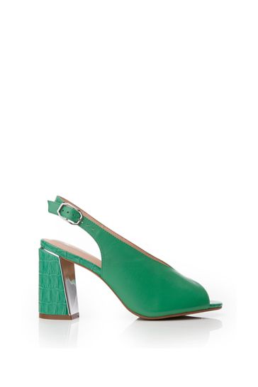 Block heel best sale peep toe shoes