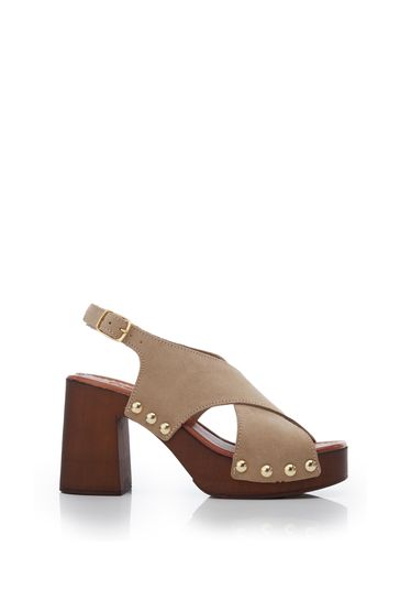 Block heel clog on sale sandals