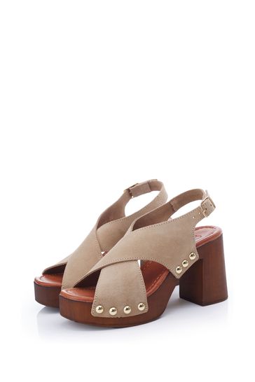 Block heel clog sandals online