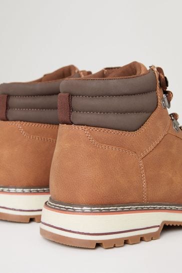 Buy Threadbare Brown Lace Up Chukka Boots from Next Bahrain