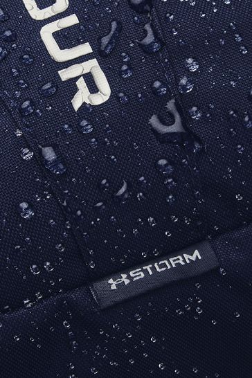 Blue under outlet armour backpack